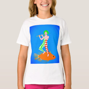 Ein Flötenspieler T-Shirt
