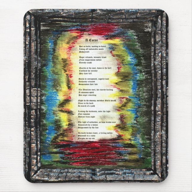 Ein Fluch Mousepad (Vorne)