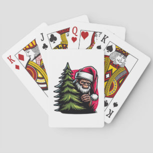 Ein Flüchtige Blick-A-Boo-Weihnachten Spielkarten