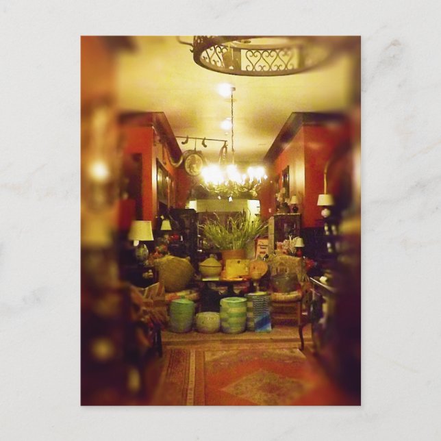 Ein Flüchtige Blick im Webster House Kansas City Postkarte (Vorderseite)