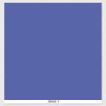 ein Flugzeug, das am Himmel fliegt Aufkleber<br><div class="desc">Das Design ist ein großes blaues Quadrat, das ein heller und klarer Himmel zu sein scheint. Die Farbe des Himmels ist ein tiefer Blau, der ihm ein lebendiges und lebendiges Aussehen verleiht.</div>