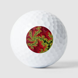 Ein Fluss fließt durch den Golf Ball