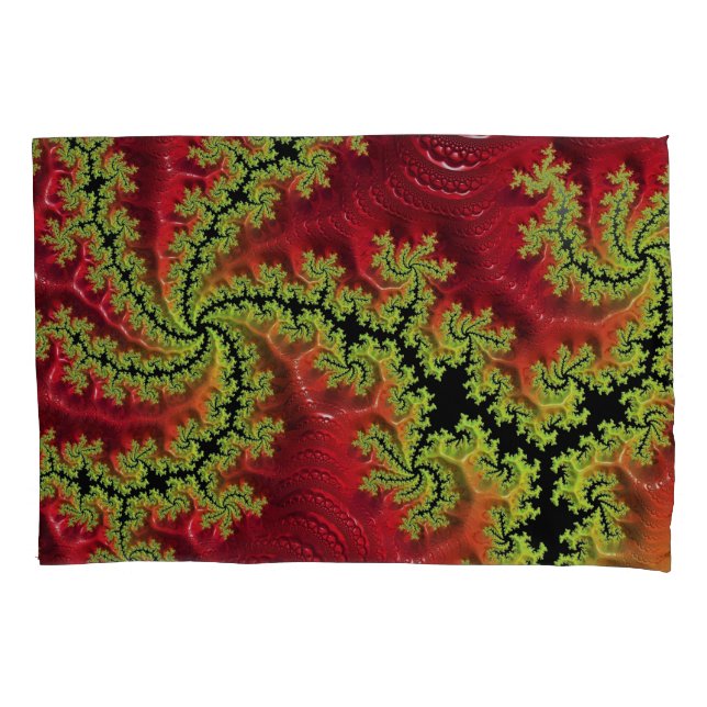 Ein Fluss fließt durch den Pillowcase Kissenbezug (Vorderseite)