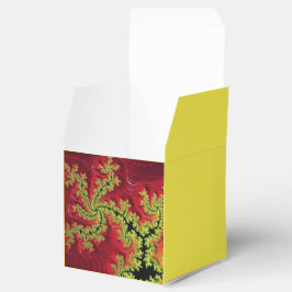 Ein Fluss fließt durch seine Geschenkboxen Geschenkschachtel