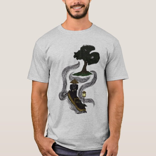 Ein Fluss genannt Emotion T-Shirt (Vorderseite)