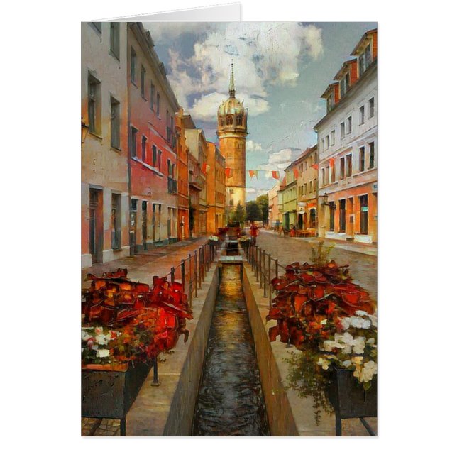 Ein Fluss läuft durch ihn (Vorne)