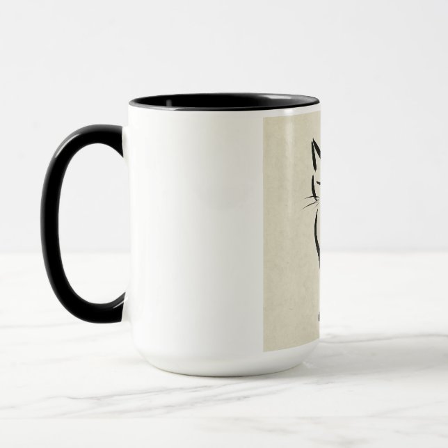 „Ein Flüstern aus dem Herzen“ Tasse (Links)