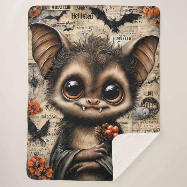 Ein Flüstern unter dem Vellum Sky Sherpadecke (Vorderseite)