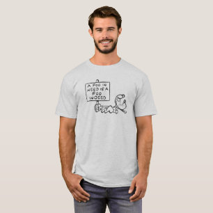 "Ein Foo in Not" T-Shirt
