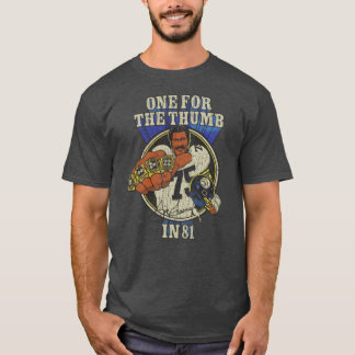 Ein Forhehumb In 81 Retro T-Shirt