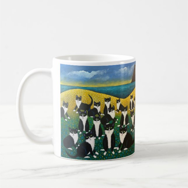 Ein formeller Anlass Kaffeetasse (Links)