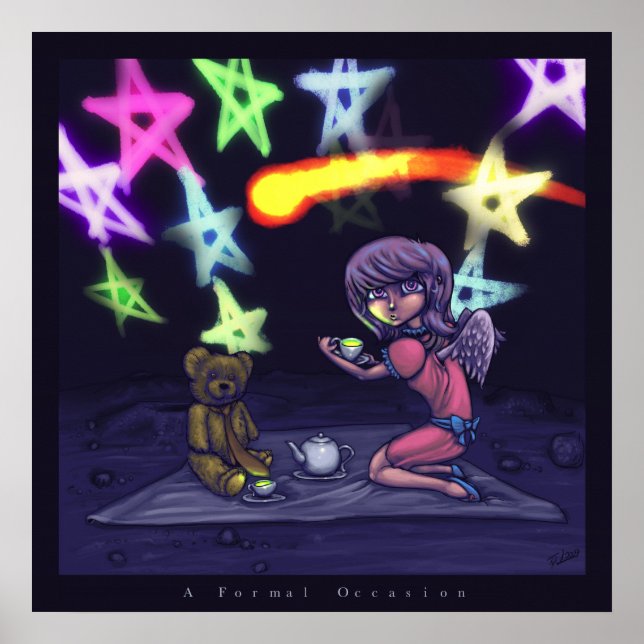 Ein förmlicher Fall Poster (Vorne)