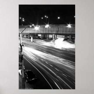 Ein Foto der Sternenzeit Poster