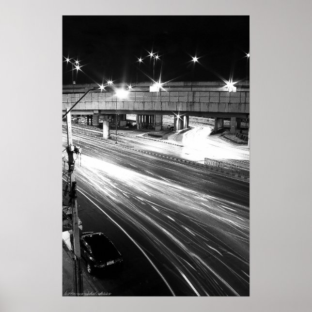 Ein Foto der Sternenzeit Poster (Vorne)