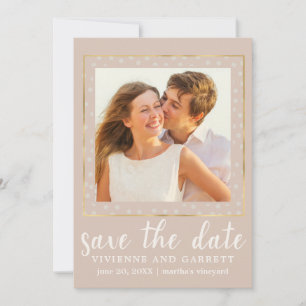 Ein Foto Hochzeit Foto Save the Date