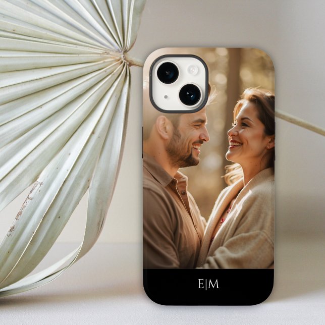 EIN FOTO MONOGRAMM PERSONALISIERT iPhone HÜLLE (Von Creator hochgeladen)