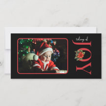 EIN FOTO RED JOY / POINSETTIA