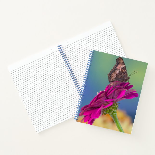 Ein Frack Butterfly | Papilio Multicaudatus Notizbuch (Innenseite)