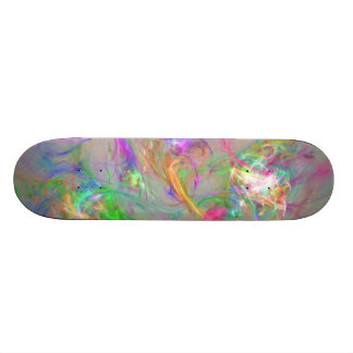 Ein Fraktal Scateboard Skateboard