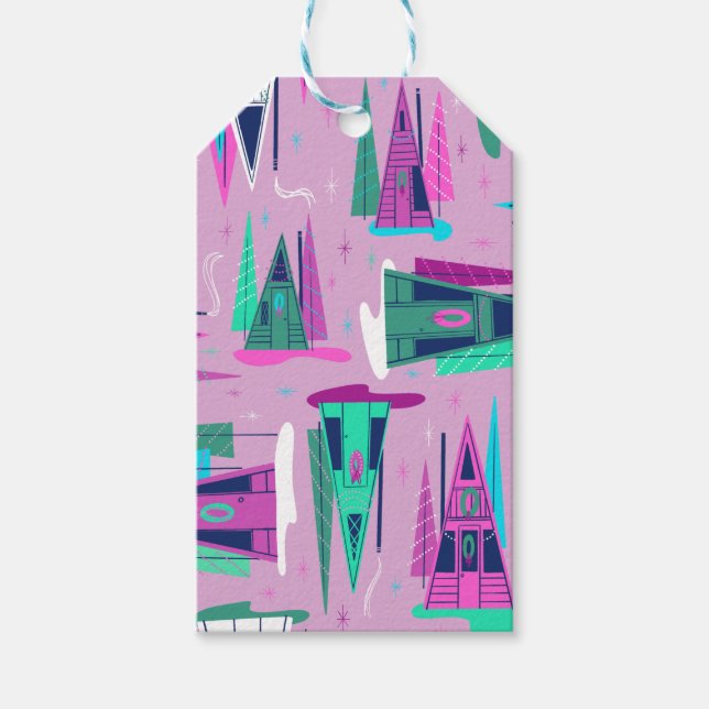 Ein Frame Holiday-Geschenk-Tag Geschenkanhänger (Vorderseite)