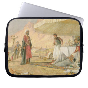 Ein Frank-Lager in der Wüste vom Berg Sinai, 1 Laptopschutzhülle