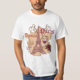 Ein Frankreich Eiffelturm T-Shirt