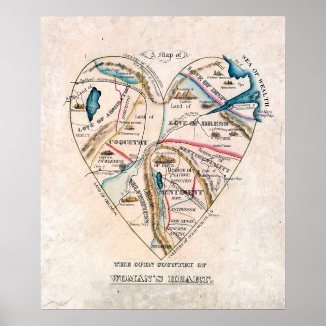 Ein Frauenherz Poster (Vorne)