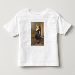 Ein freches Kind (Öl auf Leinwand) Kleinkind T-shirt