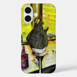Ein freier Tag von Verrücktheit iPhone 16 Hülle