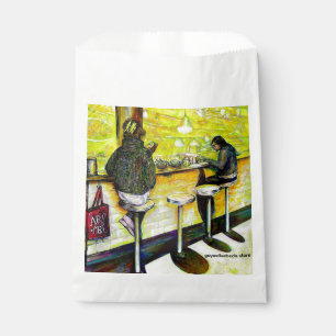 Ein freier Tag von Verrücktheit Geschenktütchen