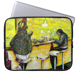Ein freier Tag von Verrücktheit Laptopschutzhülle