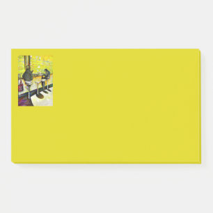 Ein freier Tag von Verrücktheit Post-it Klebezettel