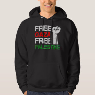Ein freies Gaza-Palästina - wir stehen mit den Pal Hoodie