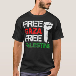 Ein freies Gaza-Palästina - wir stehen mit den Pal T-Shirt