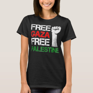 Ein freies Gaza-Palästina - wir stehen mit den Pal T-Shirt