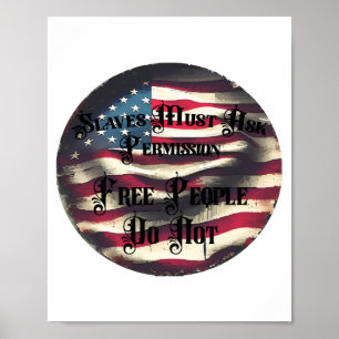 Ein freies Volk Poster