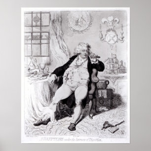 Ein Freiwilliger unter den Horror der Verdauung Poster