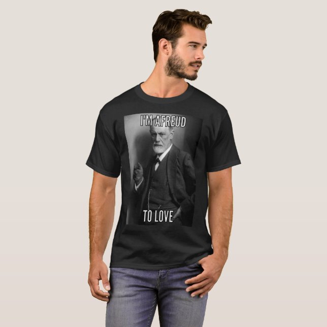 Ein Freud zur Liebe T-Shirt (Vorne ganz)