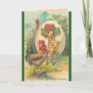 Ein freudiger Ostern Feiertagskarte