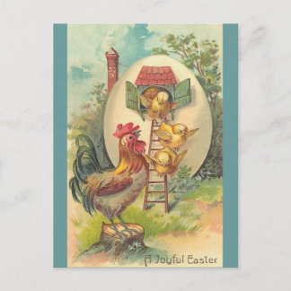 Ein freudiger Ostern Feiertagspostkarte