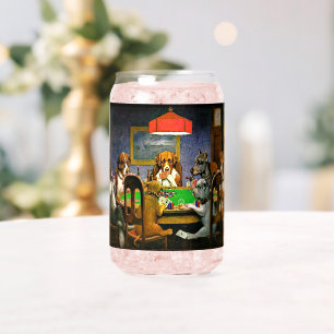 Ein Freund in der Not, Hunde beim Pokern, Dosenglas