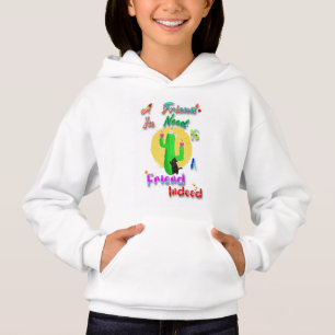 Ein Freund in der Not ist ein Freund in der Tat Hoodie