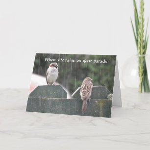 Ein Freund in Not Karte