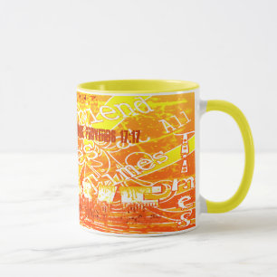 Ein Freund liebt zu jeder Zeit... - Anpassbar Tasse