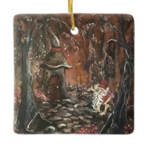 Ein Freund tief im Wald