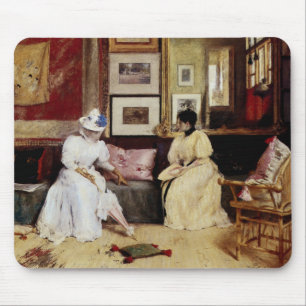 Ein freundlicher Anruf Mousepad