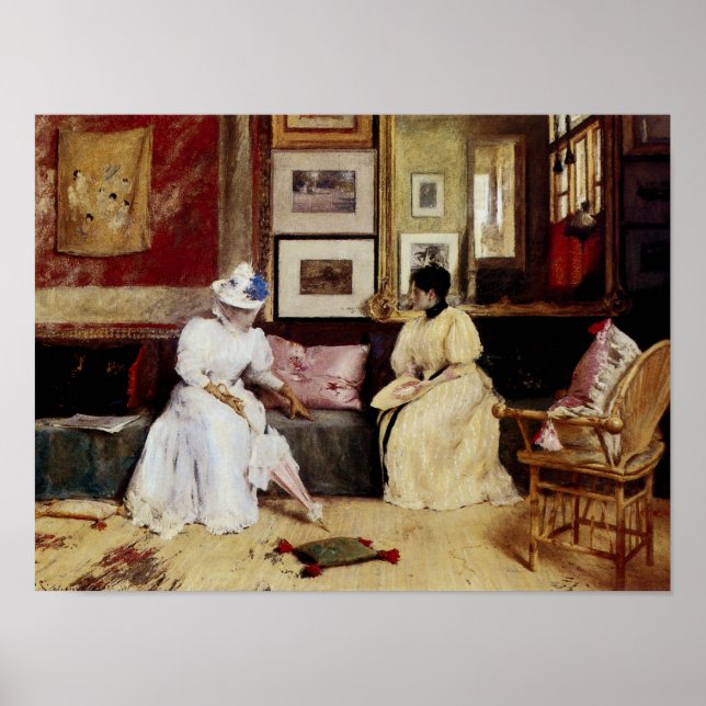 Ein freundlicher Anruf Poster (Vorne)