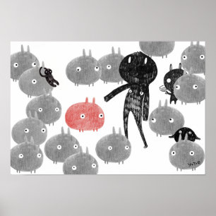 Ein freundlicher Besuch zum bunnyland 2014 Poster
