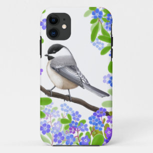 Ein freundlicher kleiner Chickadee iPhone 5 Fall Case-Mate iPhone Hülle