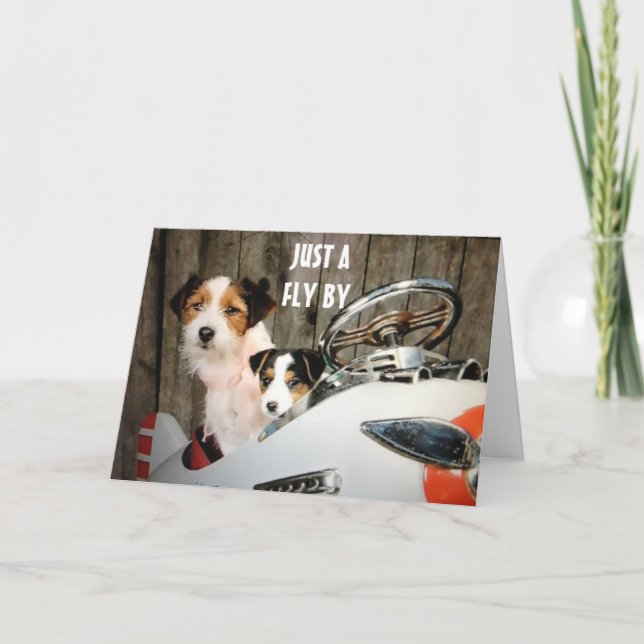 EIN FREUNDRAUM IST EIN GLÜCKLICHES "40." KARTE (Vorderseite)